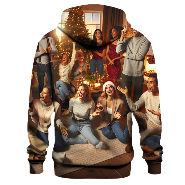 Charming Christmas Charades Hoodie