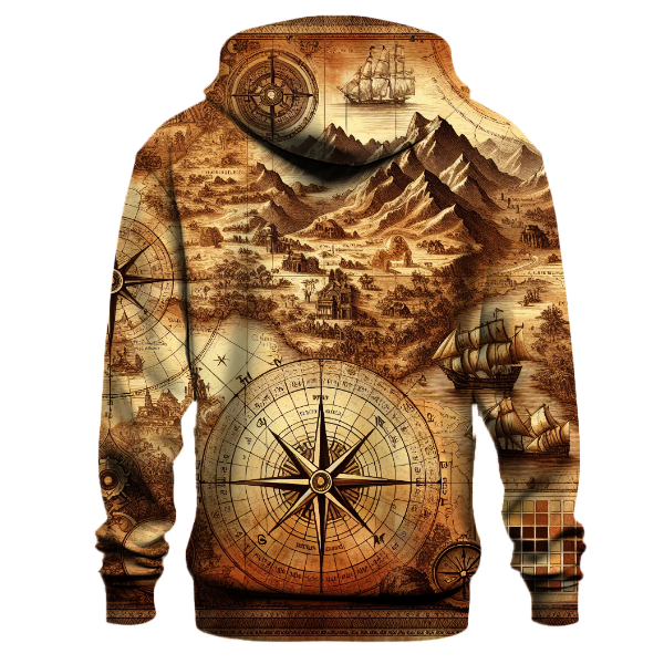 Epic Adventure Maps Hoodie