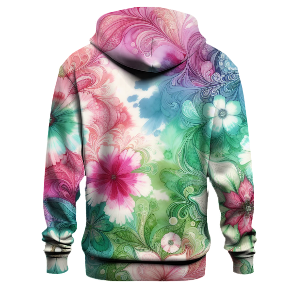 Spring Blossom Whirl Hoodie