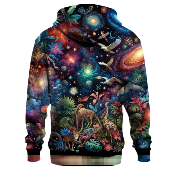 Cosmic Jungle Fiesta Hoodie