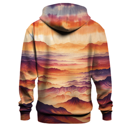 Desert Dusk Horizon Hoodie