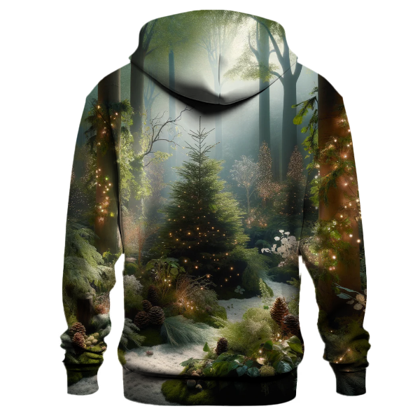 Enchanted Forest Christmas Hoodie