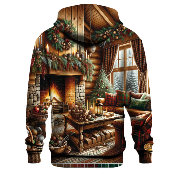 Cosy Chalet Christmas Hoodie