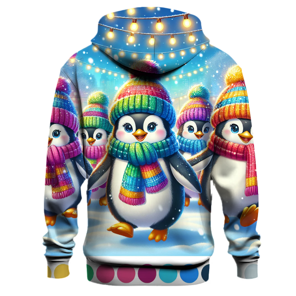 Jolly Penguin Parade Hoodie