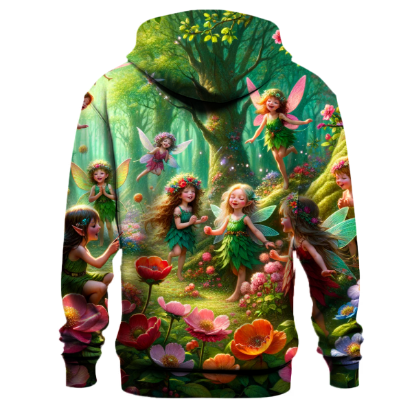 Magical Woodland Fairies Hoodie