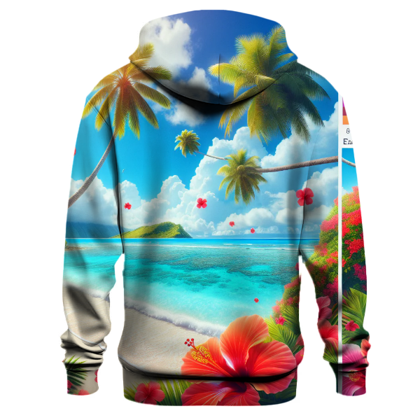 Tropical Island Dreams Hoodie