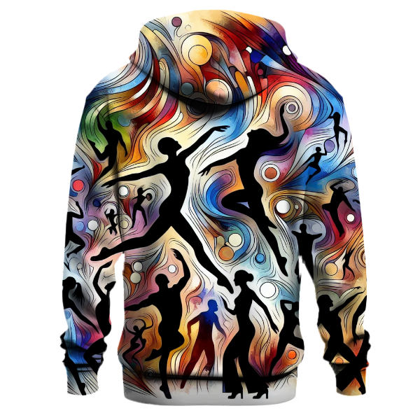 Energetic Dance Moves Hoodie