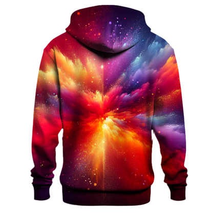 Fireworks Burst Hoodie