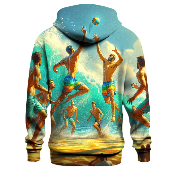 Beach Handball Hoodie