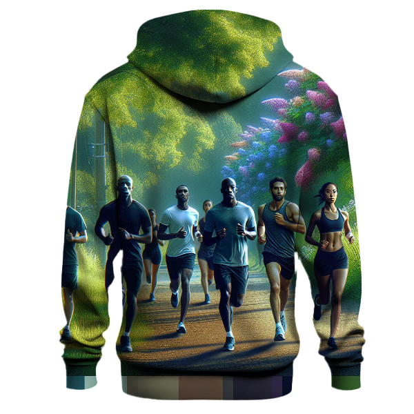 Running Determination Hoodie