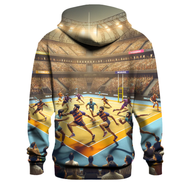 Kabbadi - India Hoodie