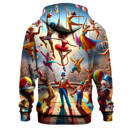 Whimsical Circus Hoodie