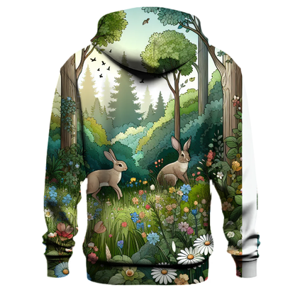 Charming Woodland Walk Hoodie