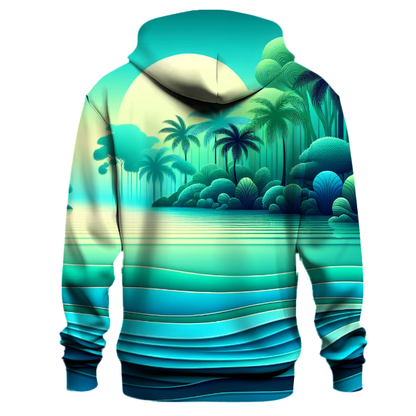 Tropical Lagoon Hoodie