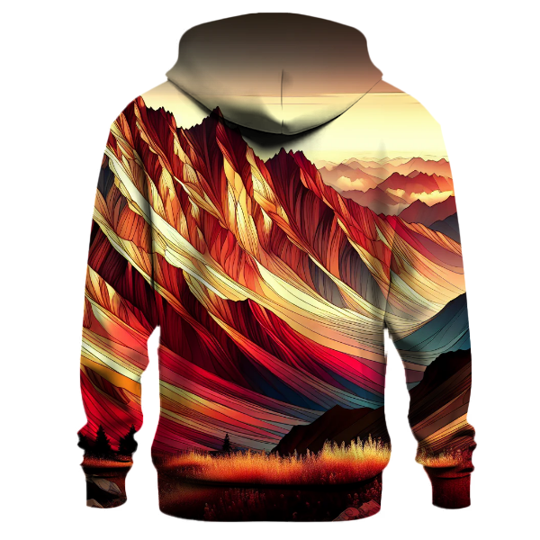 Crimson Peaks Hoodie