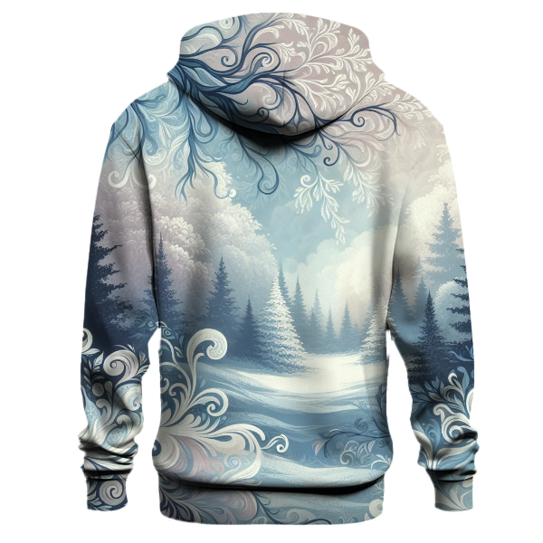 Frosted Woodland Magic Hoodie