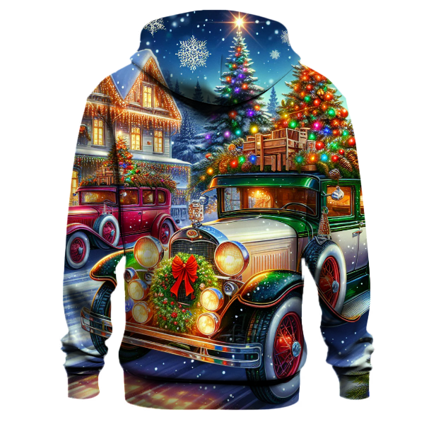 Christmas Car Rally Hoodie