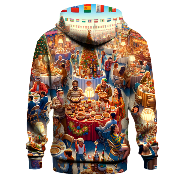 Christmas Around the World Festival Hoodie