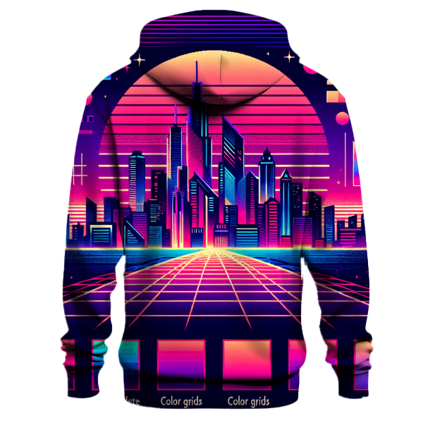 Synthwave Vibes Hoodie