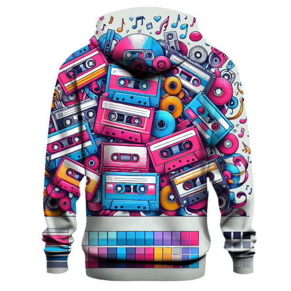 Cassette Tape Nostalgia Hoodie