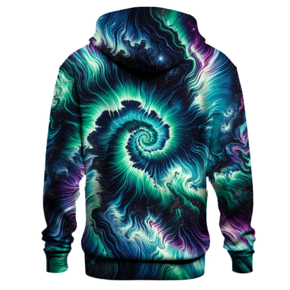 Aurora Borealis Reflection Hoodie