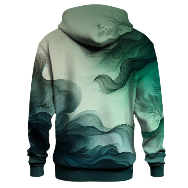 Ethereal Forest Gradient Hoodie