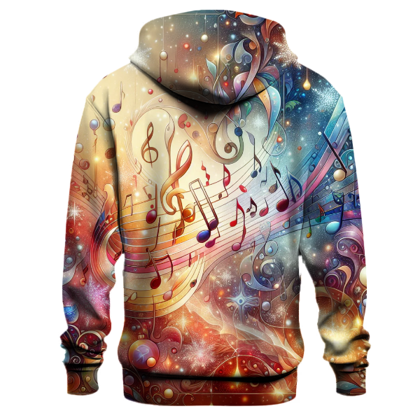 Christmas Music Celebration Hoodie