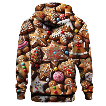 Gingerbread Cookie Wonderland Hoodie