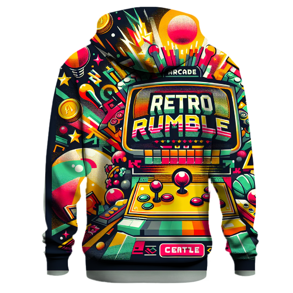 Arcade Retro Rumble Hoodie