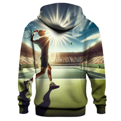 Tennis - Court Vibes Hoodie