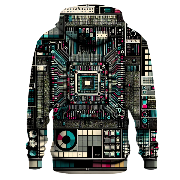 Retro Tech Revolution Hoodie