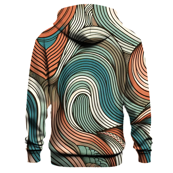 Harmony Groove Stripes Hoodie