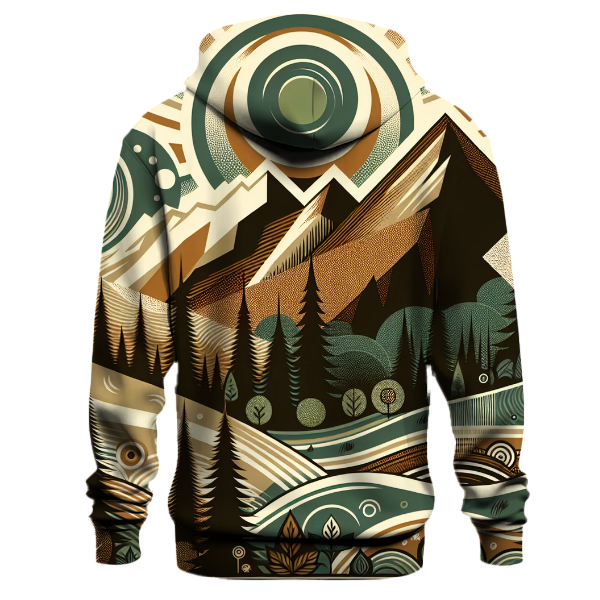 Peaceful Nature Scenes Hoodie