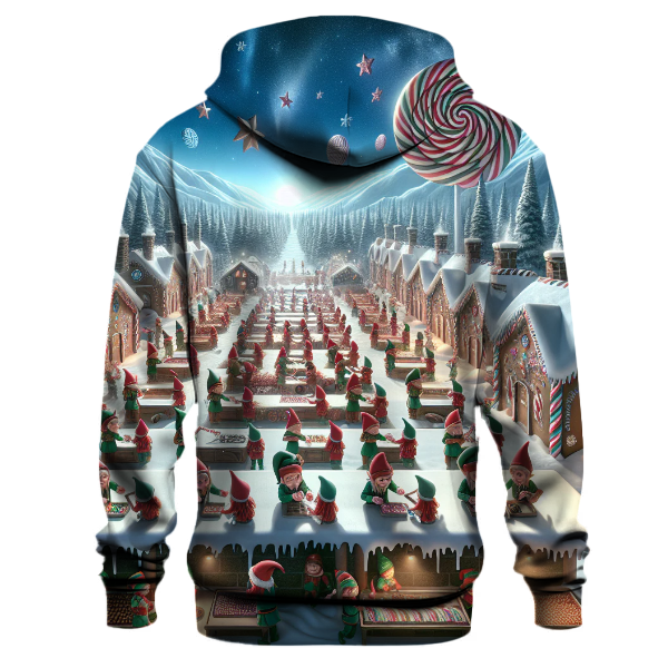 North Pole Candy Factory Hoodie