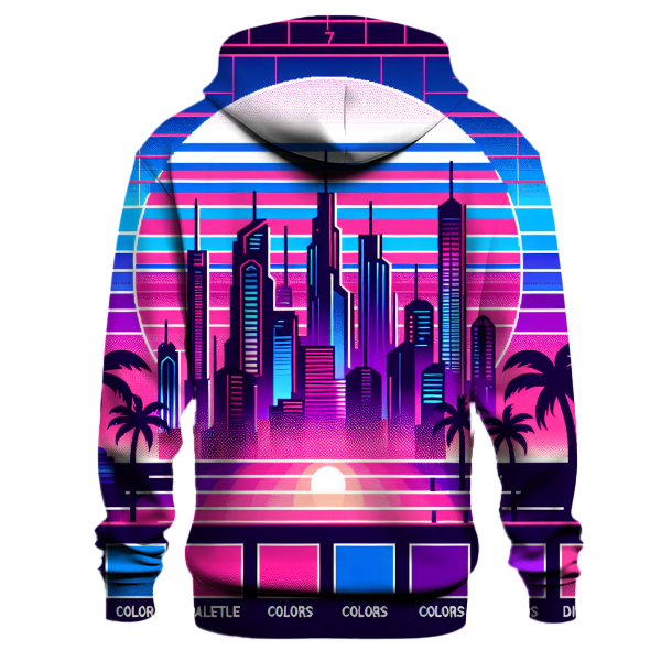 Synthwave City Hoodie