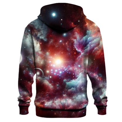 Galactic Explorer's Voyage Hoodie