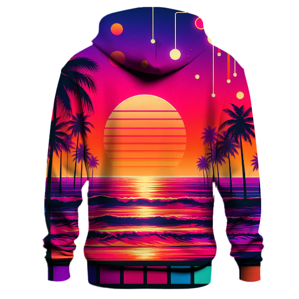 Retro Miami Nights Hoodie