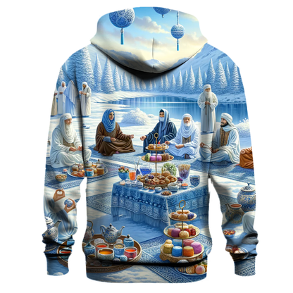 Winter Wonderland Tea Ceremony Hoodie