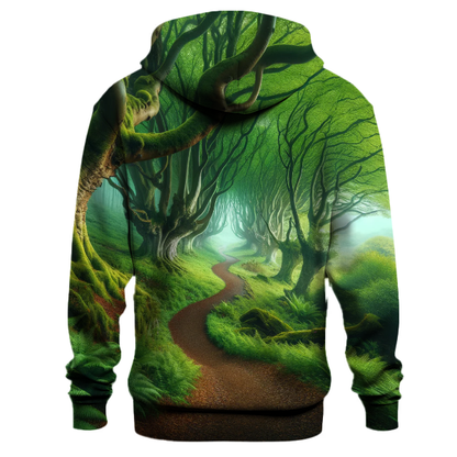 Mystical Forest Path Hoodie