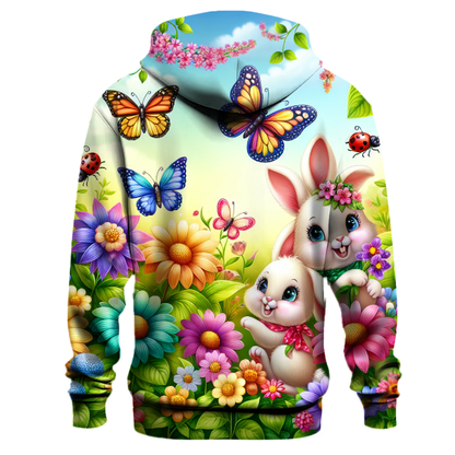 Charming Retro Garden Hoodie