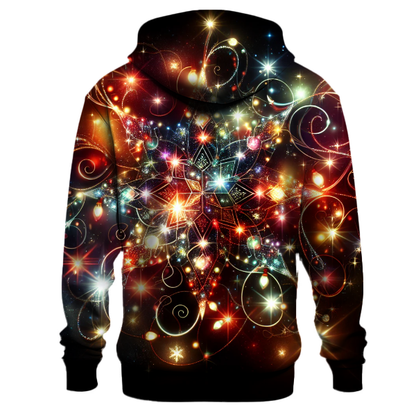 Christmas Lights Celebration Hoodie