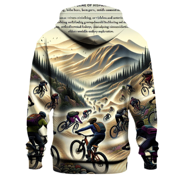 Adventure Biking Hoodie