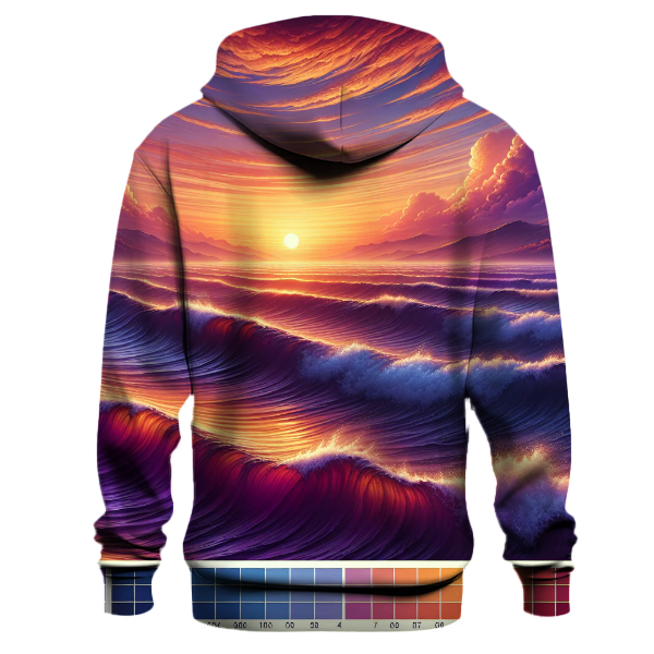 Sunset Waves Adventure Hoodie