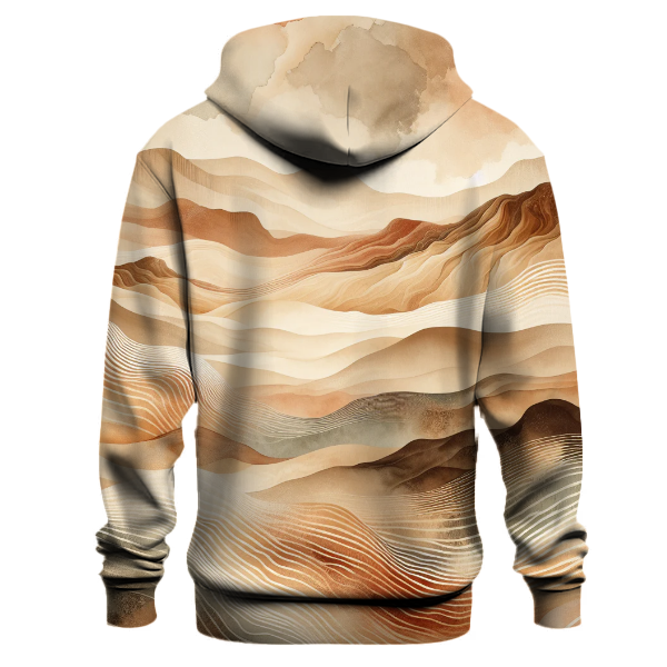 Sand Dune Drift Design Hoodie