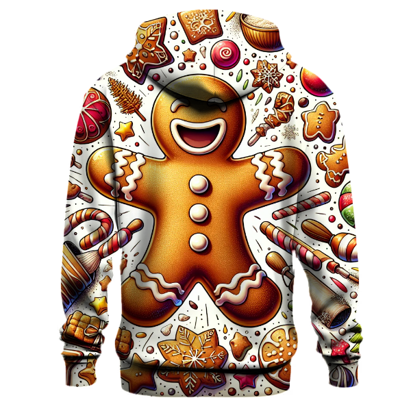 Gingerbread Man's Mischief Hoodie