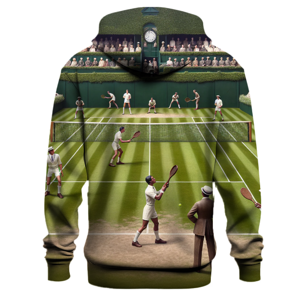 Tennis - Wimbledon Hoodie