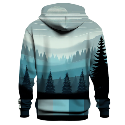 Misty Mountain Hues Hoodie