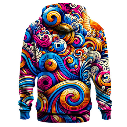 Groovy Vibe Check Hoodie