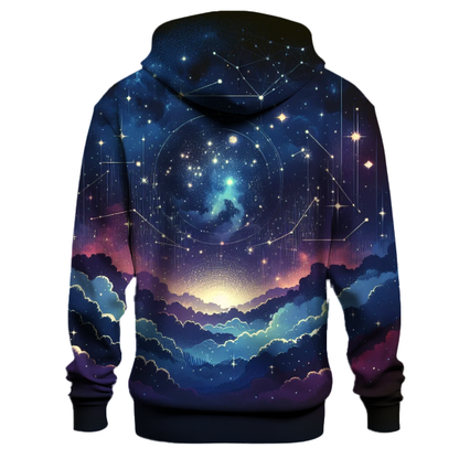 Galactic Starry Night Hoodie