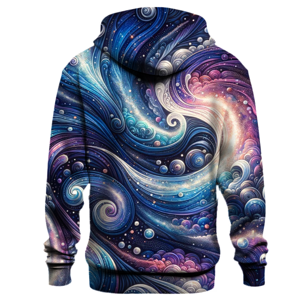 Cosmic Wave Hoodie